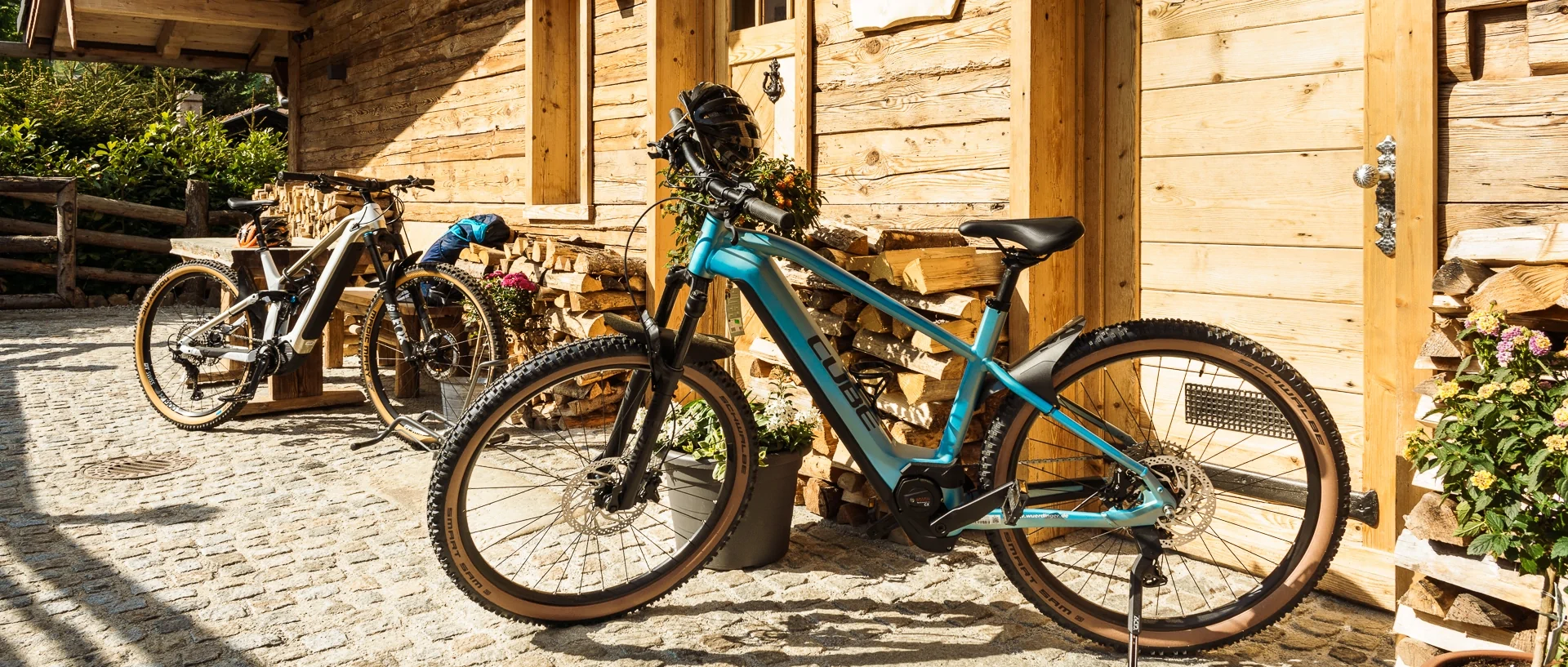 romantikhütte-luxus-chalets-bayerischer-wald-e-bike-touren